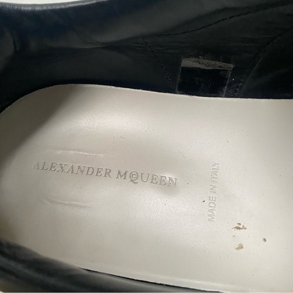 Alexander McQueen Oversized Camo Sneakers - Picture 11 of 14